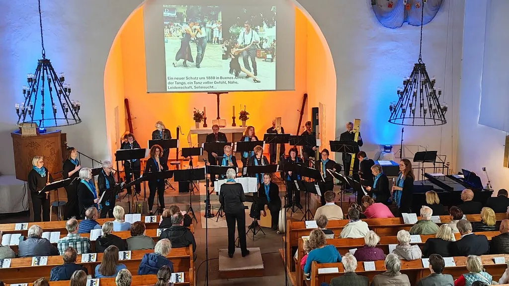 Konzert Flötenorchester Flauti Parlandi