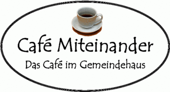 Café Miteinander - Wortbildmarke