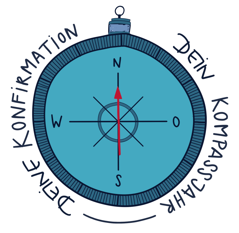 Deine Konfirmation - dein Kompassjahr!