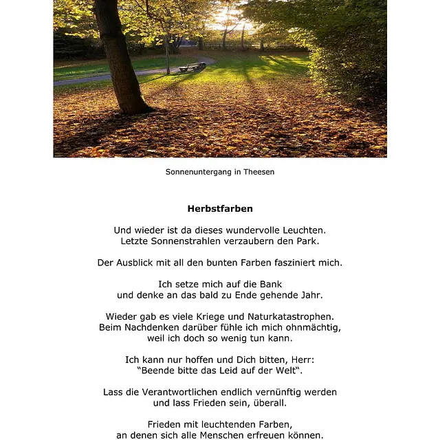 Herbst 2025