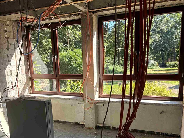 Neue Fenster im alten Gemeindebüro 13.08.2026
