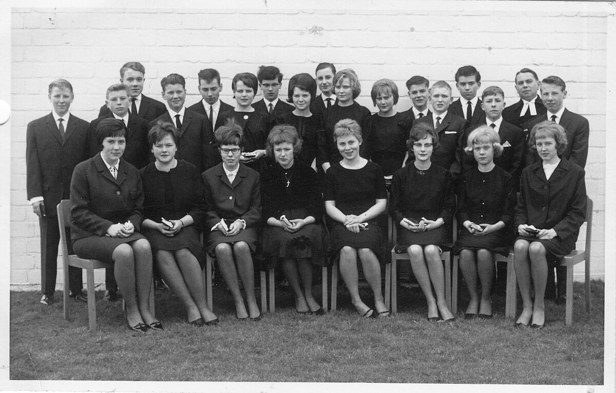 Konfirmation Vilsendorf 1964