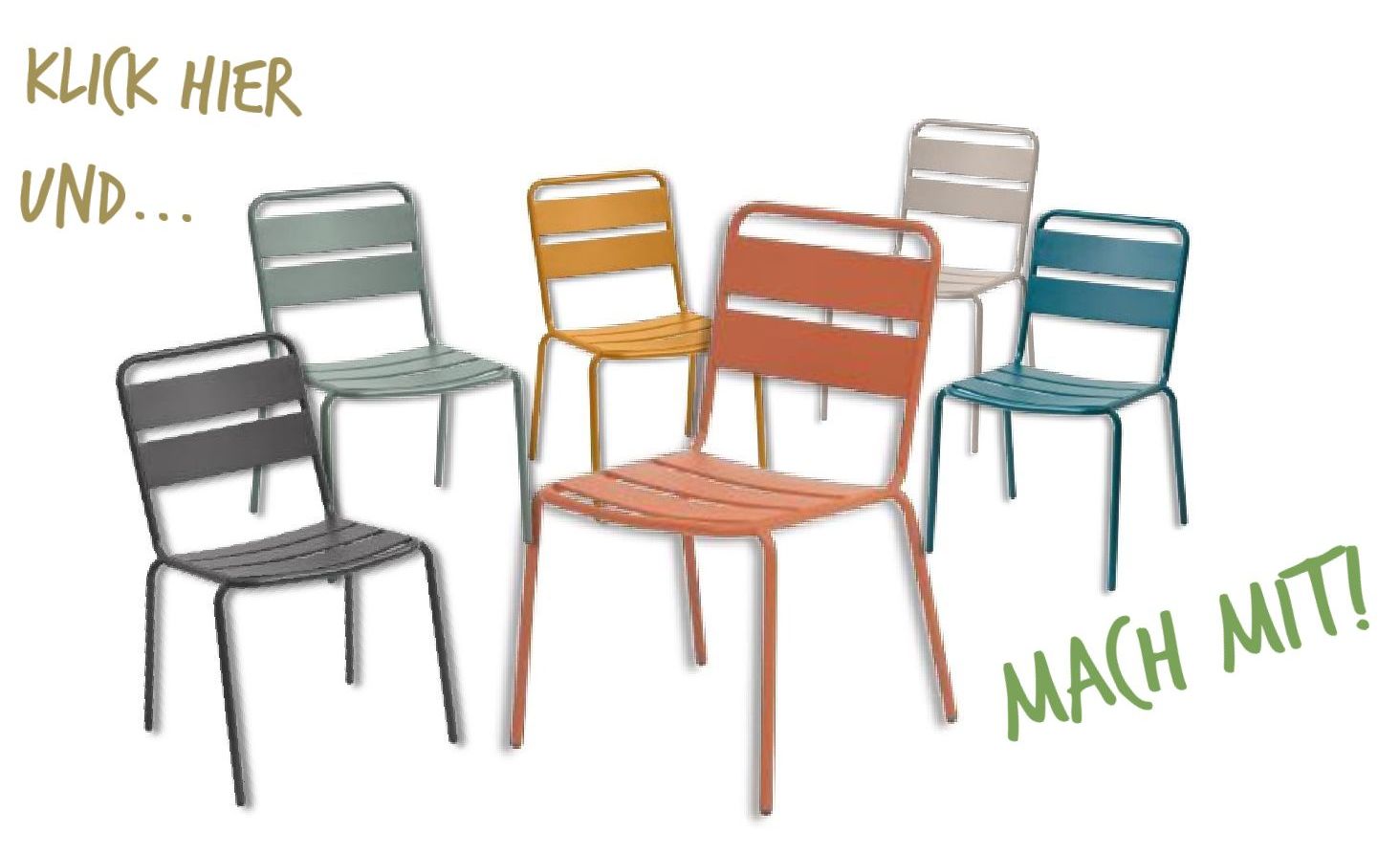 Stühleaktion Versöhnungs-Kirchengemeinde Joellenbeck