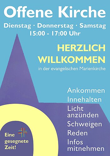 Offene Kirche Plakat 2022-07