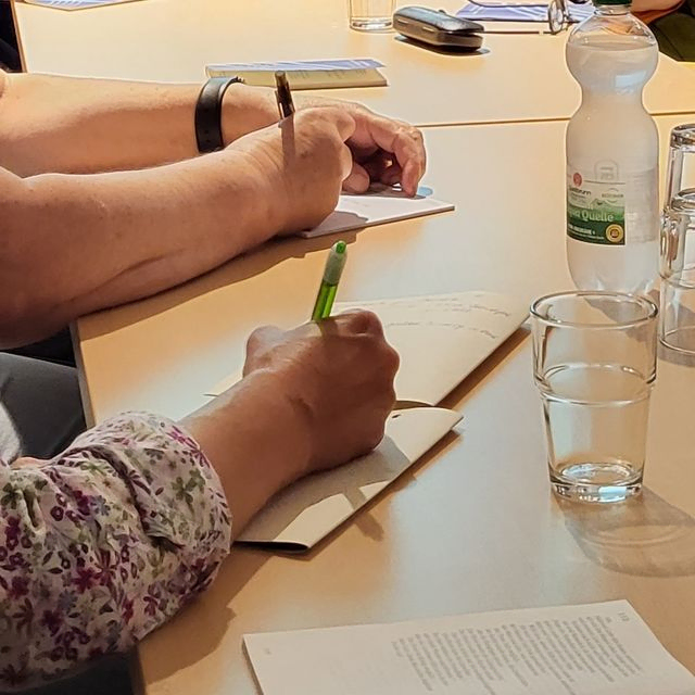 Gemeindeversammlung in Theesen 22.08.2023