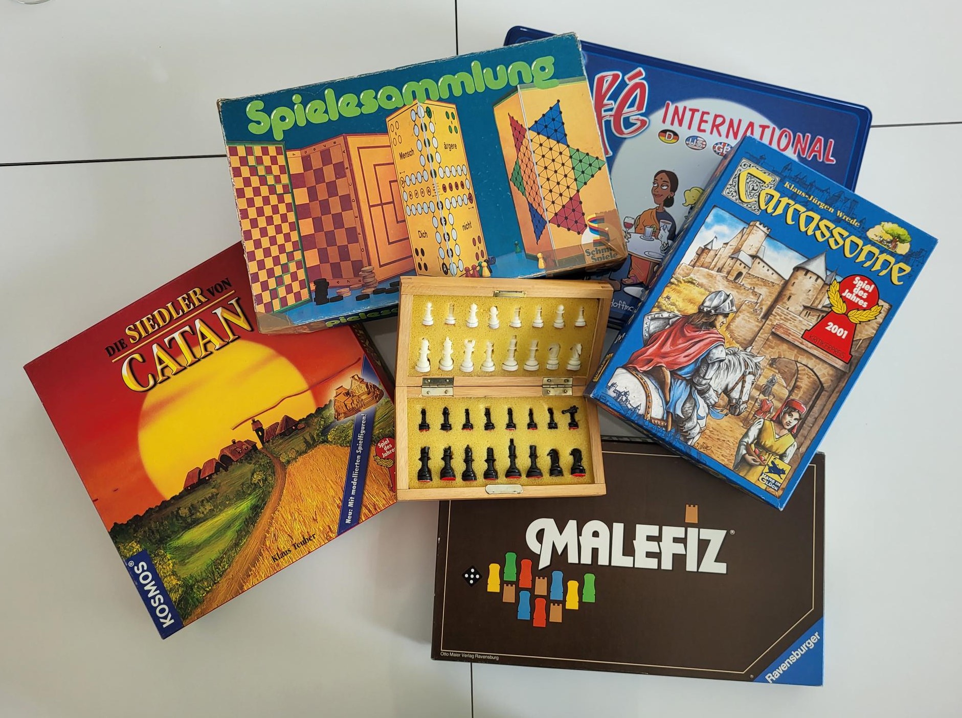 Spielesammlung
