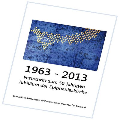 Festschrift Epiphaniaskirche Titelbild